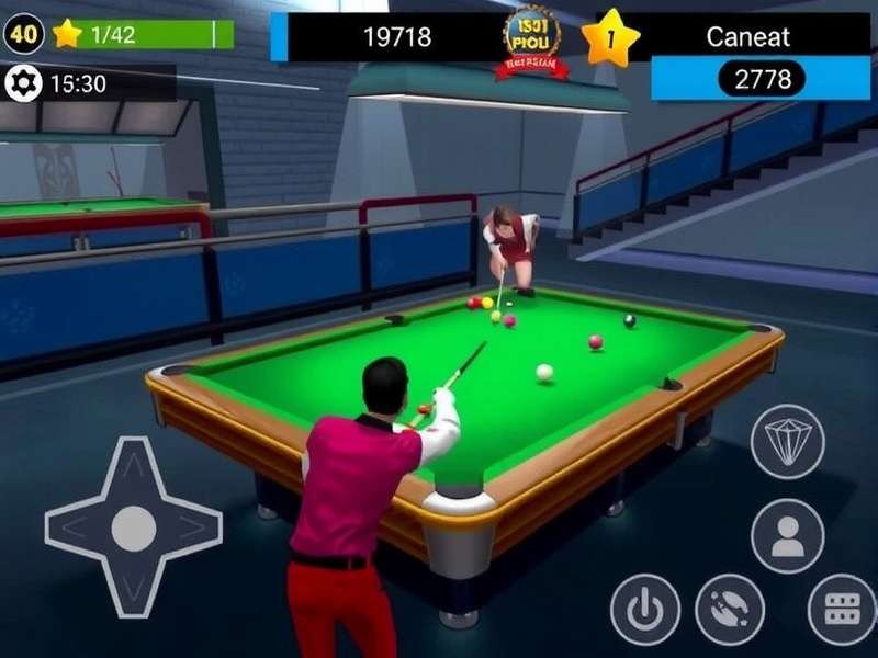 Kolkata Pool Sensei Gameplay