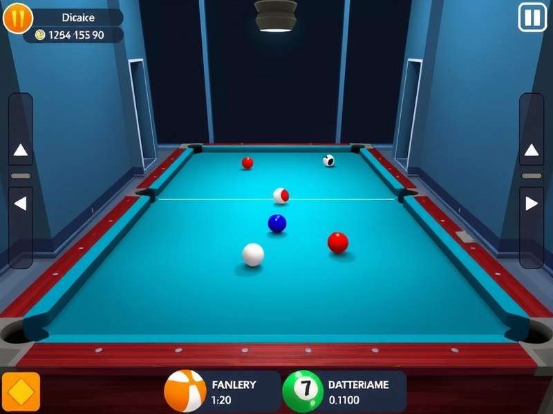 Kolkata Pool Sensei Game Interface
